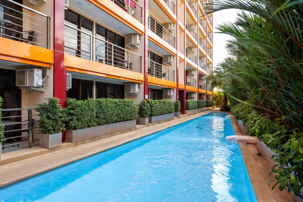 Naiharn Pearl Condo Hotel By Villacarte Nai Harn Exteriör bild