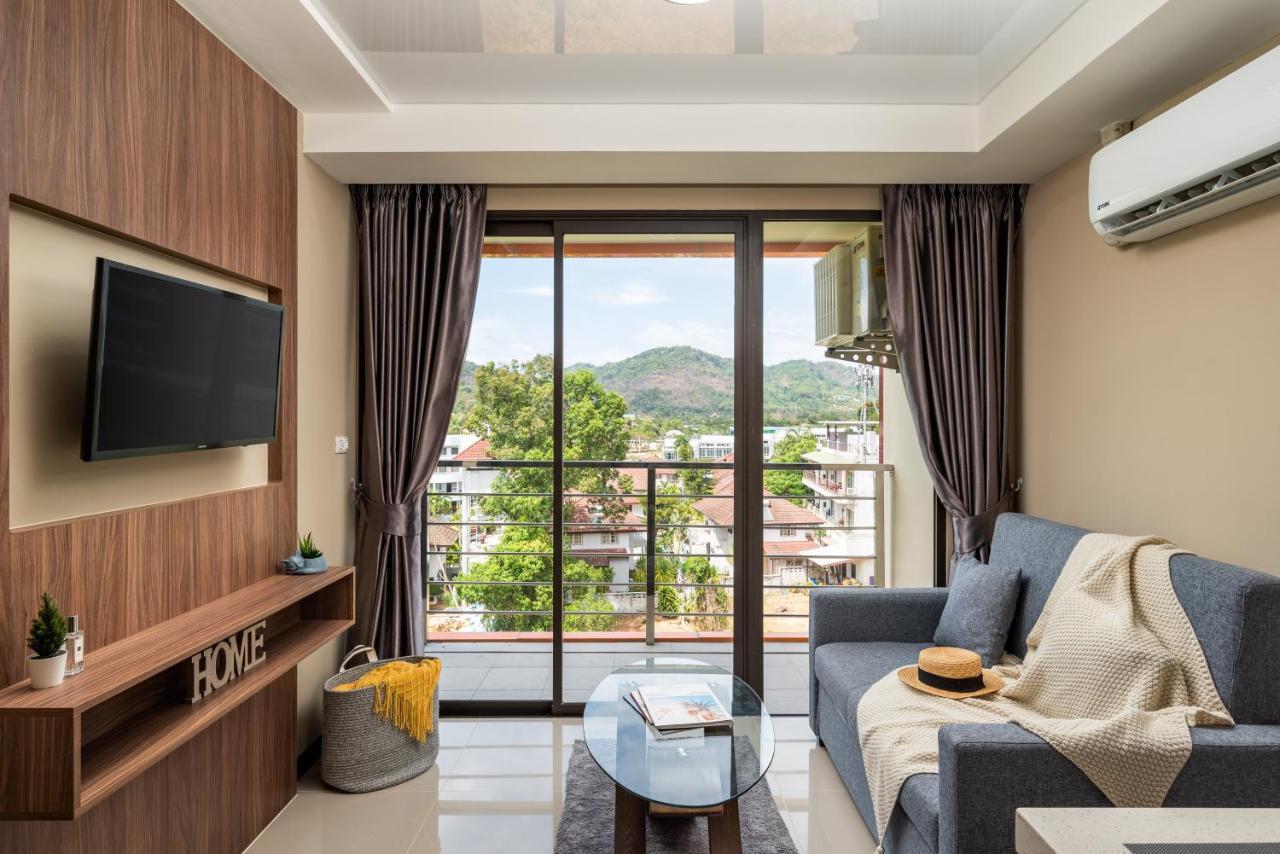 Naiharn Pearl Condo Hotel By Villacarte Nai Harn Exteriör bild