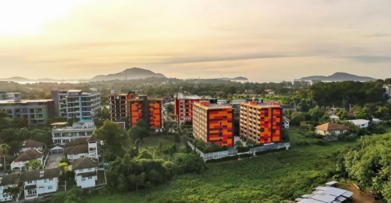 Naiharn Pearl Condo Hotel By Villacarte Nai Harn Exteriör bild