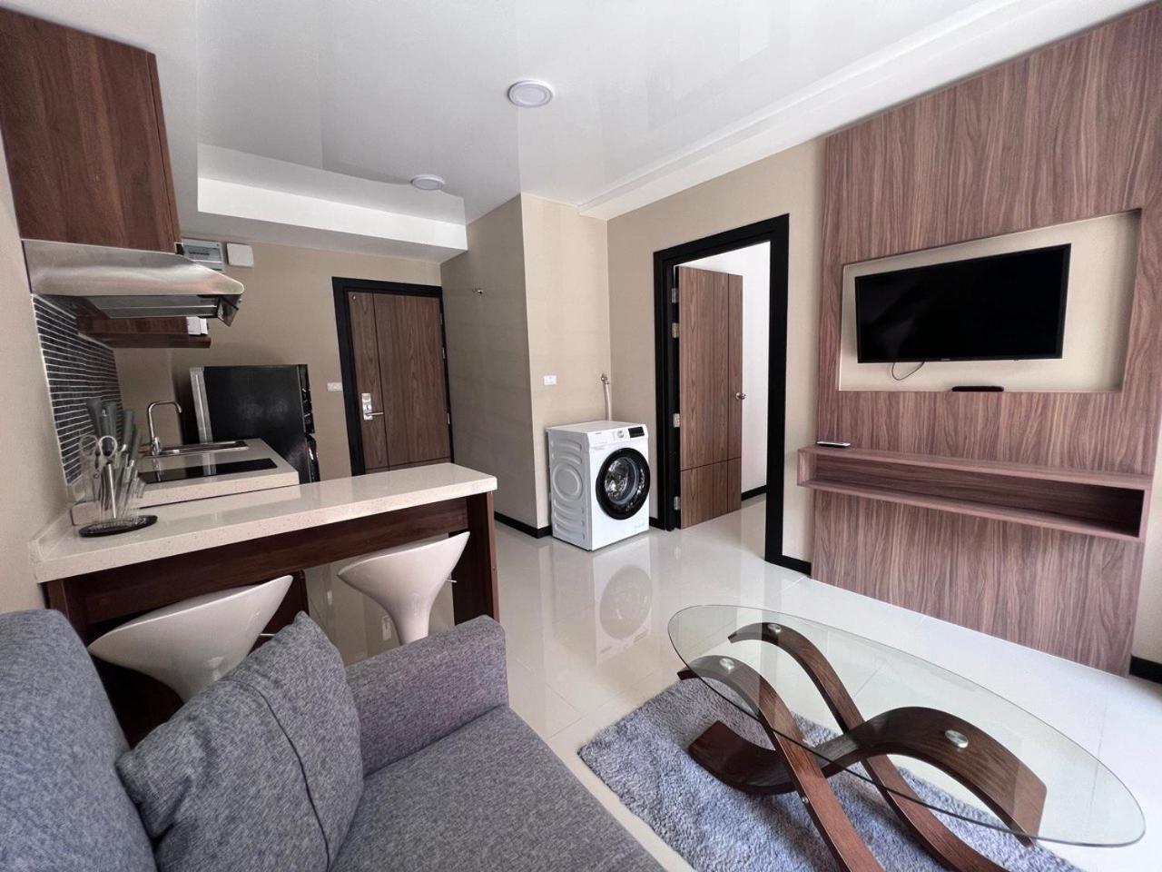 Naiharn Pearl Condo Hotel By Villacarte Nai Harn Rum bild