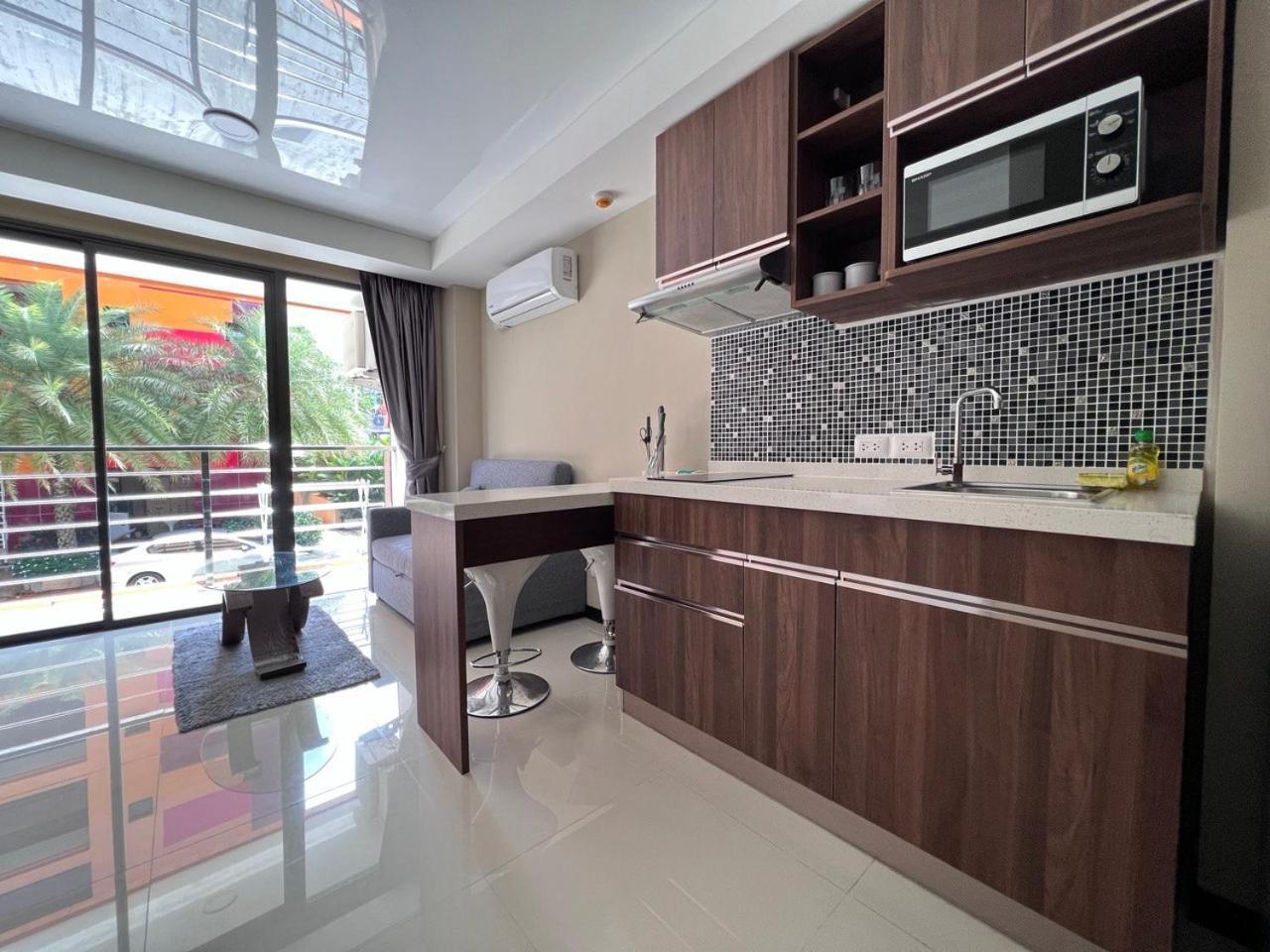 Naiharn Pearl Condo Hotel By Villacarte Nai Harn Rum bild