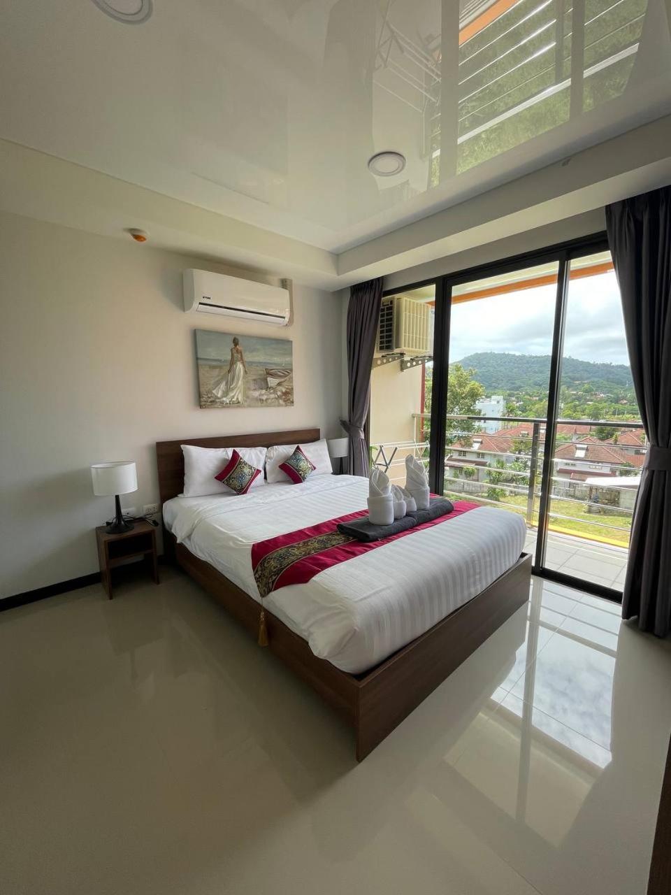 Naiharn Pearl Condo Hotel By Villacarte Nai Harn Rum bild